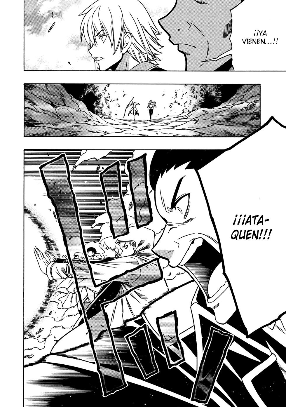 Kenja no Mago Capitulo 49.3 página 11