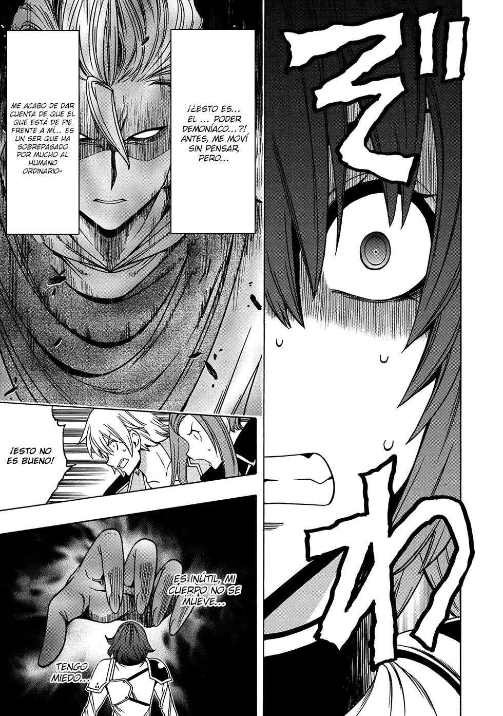 Kenja no Mago Capitulo 49.3 página 22