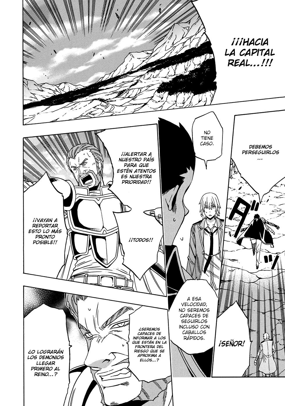Kenja no Mago Capitulo 49.3 página 27