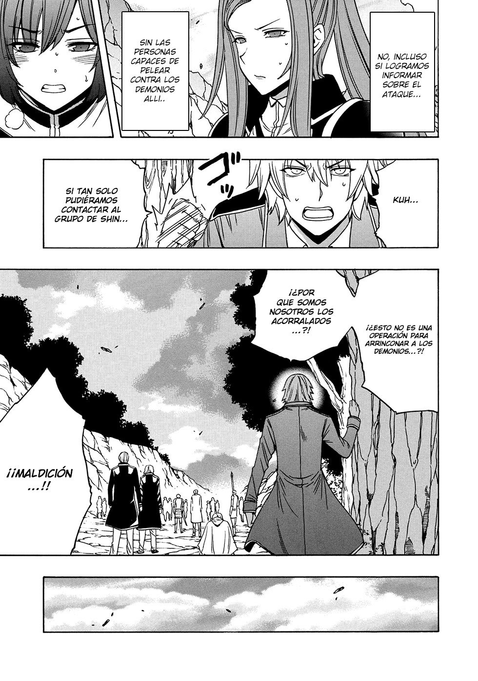 Kenja no Mago Capitulo 49.3 página 28