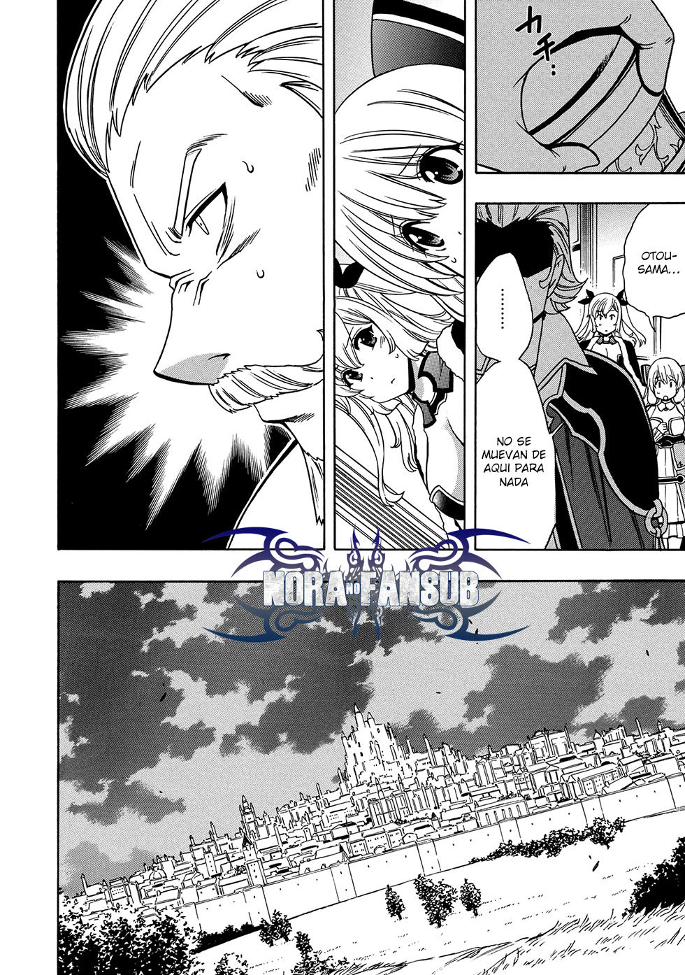 Kenja no Mago Capitulo 49.3 página 31