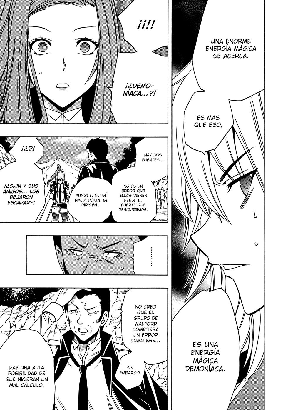 Kenja no Mago Capitulo 49.3 página 6