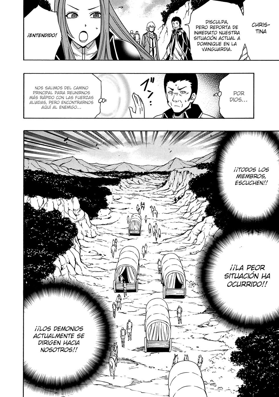 Kenja no Mago Capitulo 49.3 página 7