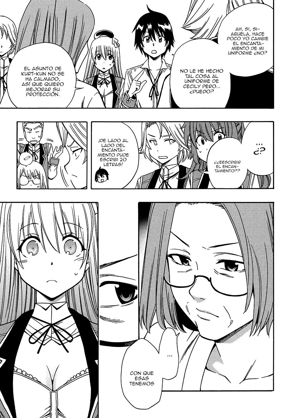 Kenja no Mago Capitulo 5.1 página 10