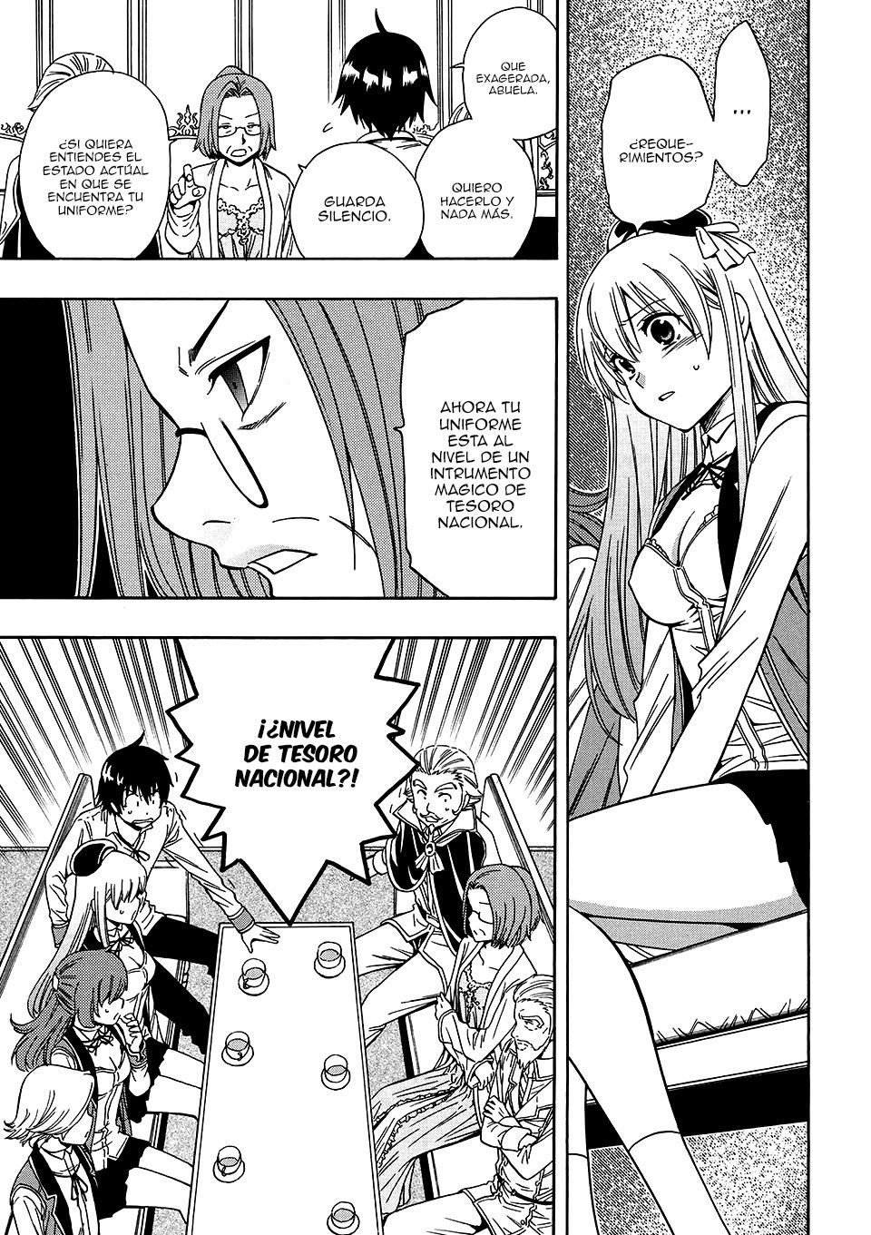 Kenja no Mago Capitulo 5.1 página 12
