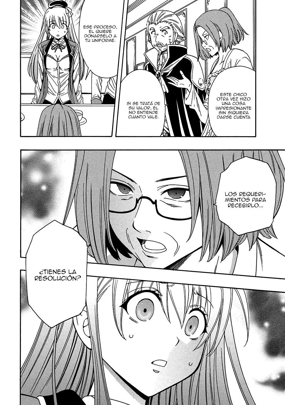 Kenja no Mago Capitulo 5.1 página 13