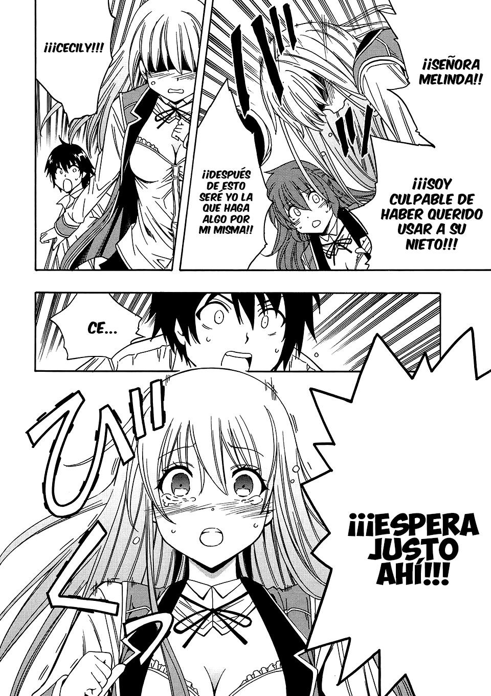 Kenja no Mago Capitulo 5.1 página 17