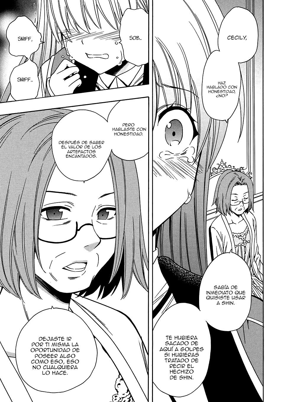 Kenja no Mago Capitulo 5.1 página 18