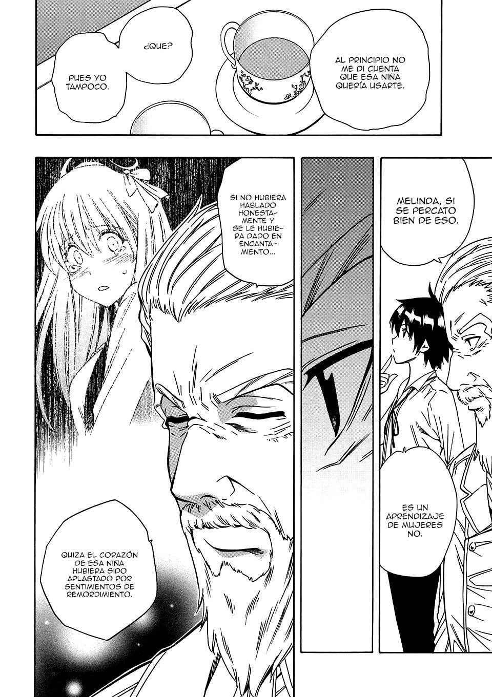 Kenja no Mago Capitulo 5.1 página 23