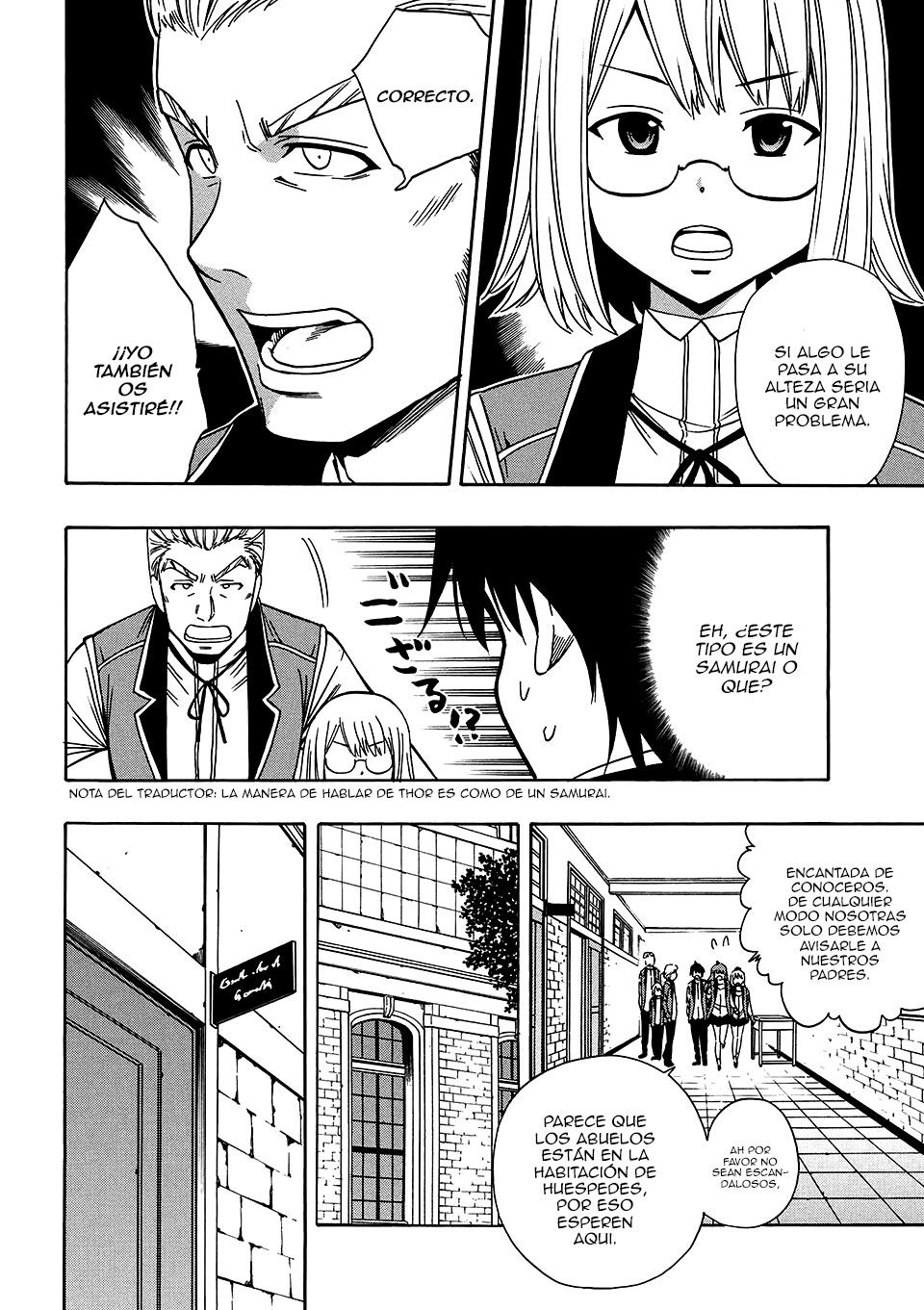 Kenja no Mago Capitulo 5.1 página 5