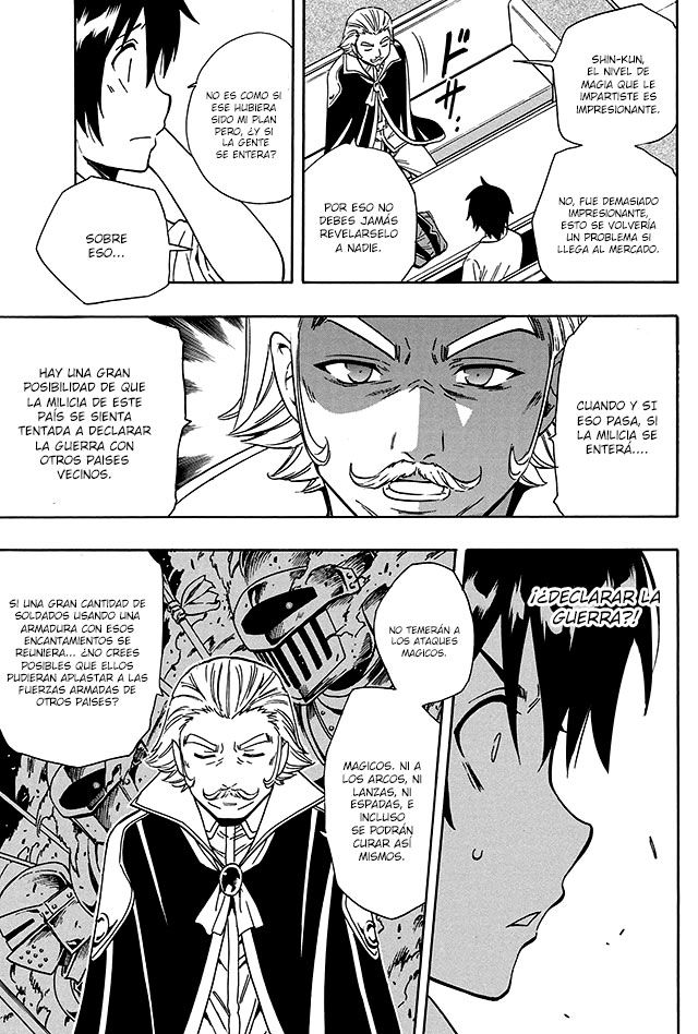 Kenja no Mago Capitulo 5.2 página 11