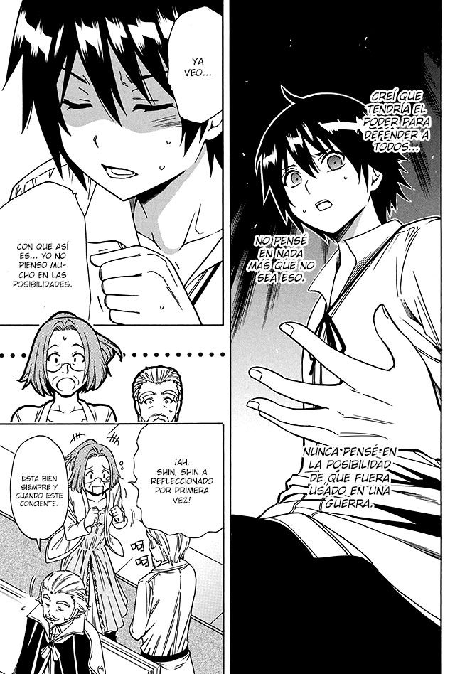 Kenja no Mago Capitulo 5.2 página 13