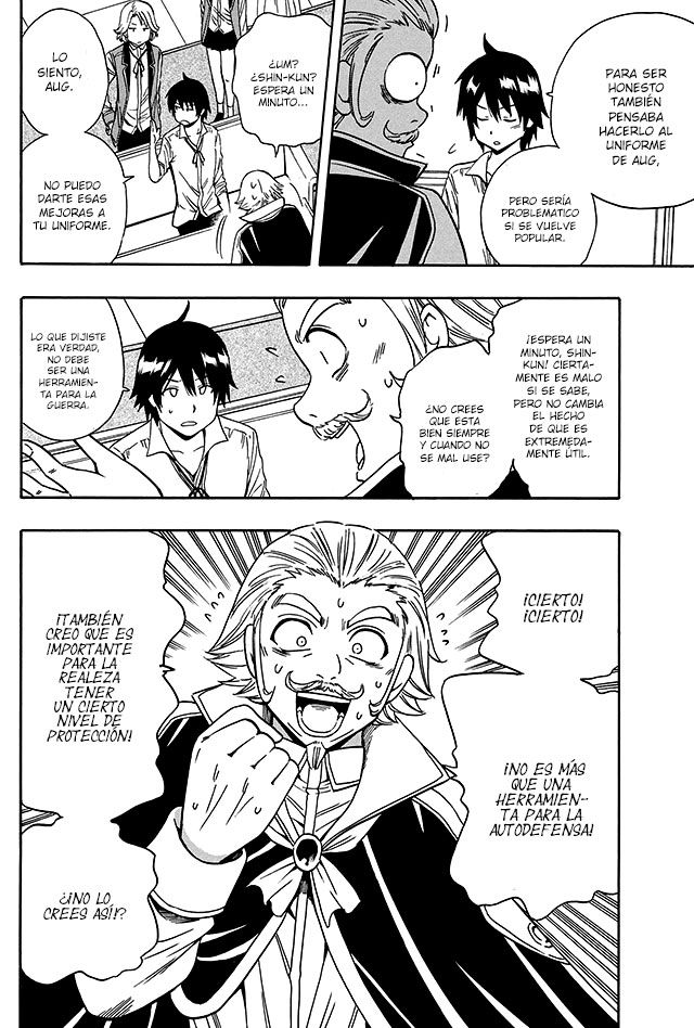 Kenja no Mago Capitulo 5.2 página 14
