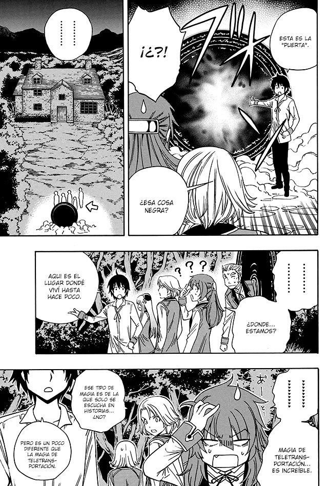 Kenja no Mago Capitulo 5.2 página 17