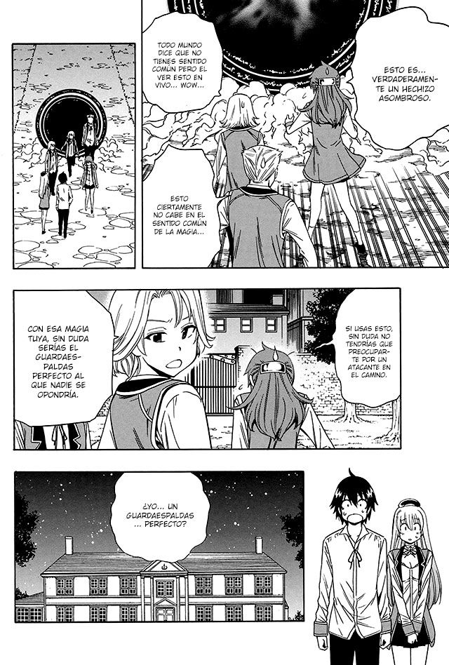 Kenja no Mago Capitulo 5.2 página 18