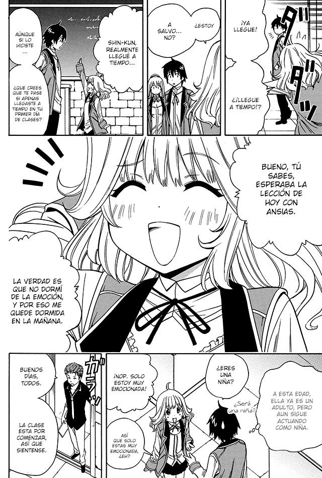 Kenja no Mago Capitulo 5.2 página 20