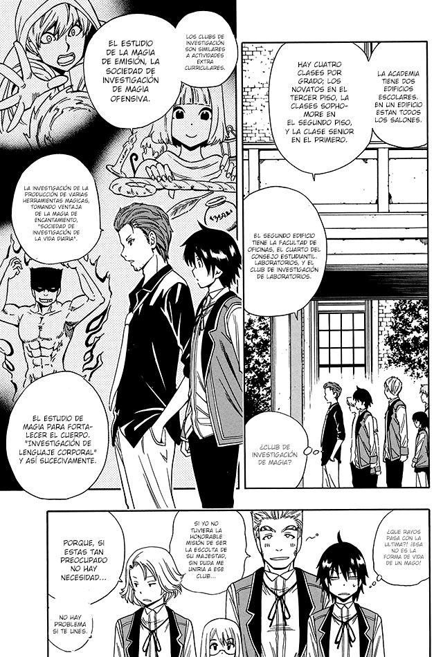 Kenja no Mago Capitulo 5.2 página 21