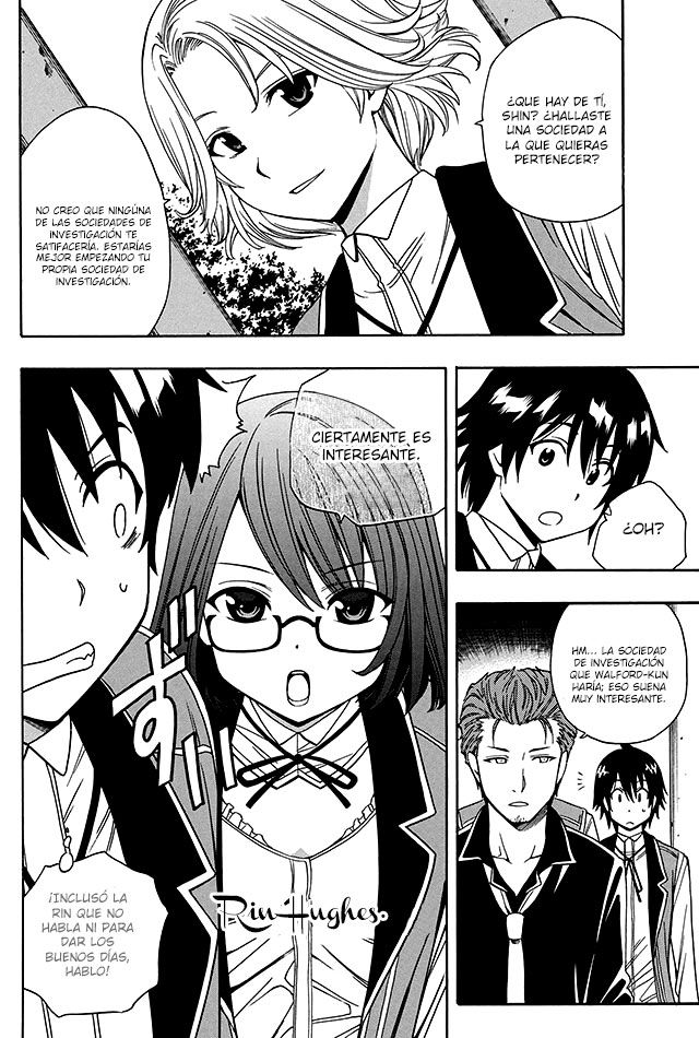 Kenja no Mago Capitulo 5.2 página 22