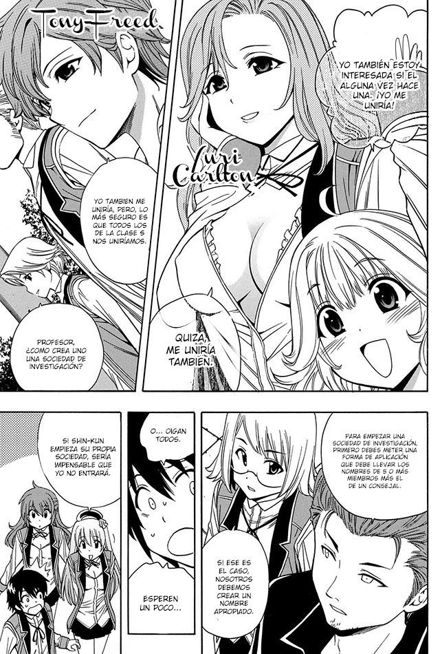 Kenja no Mago Capitulo 5.2 página 23