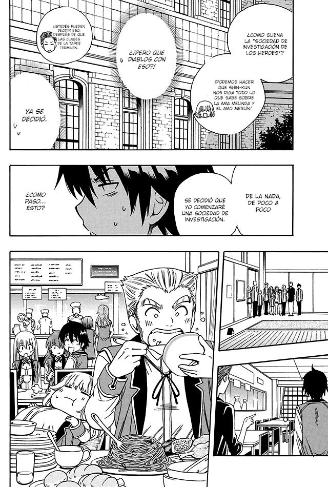 Kenja no Mago Capitulo 5.2 página 24