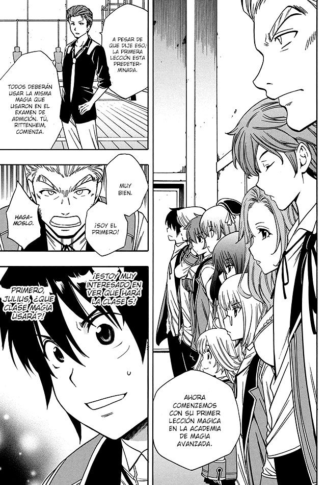 Kenja no Mago Capitulo 5.2 página 25