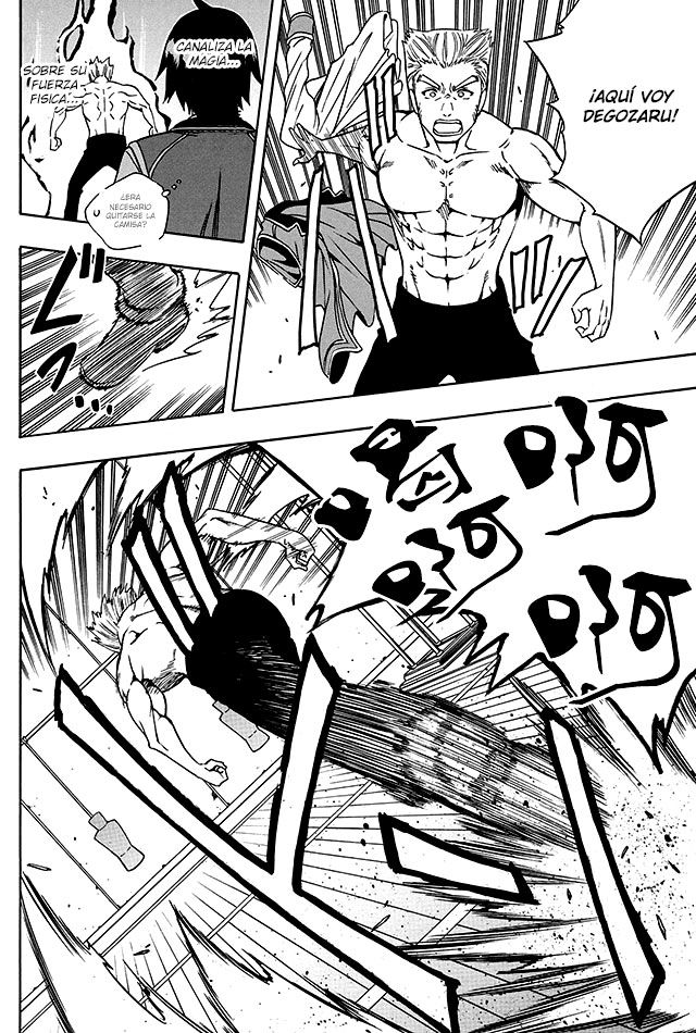 Kenja no Mago Capitulo 5.2 página 26