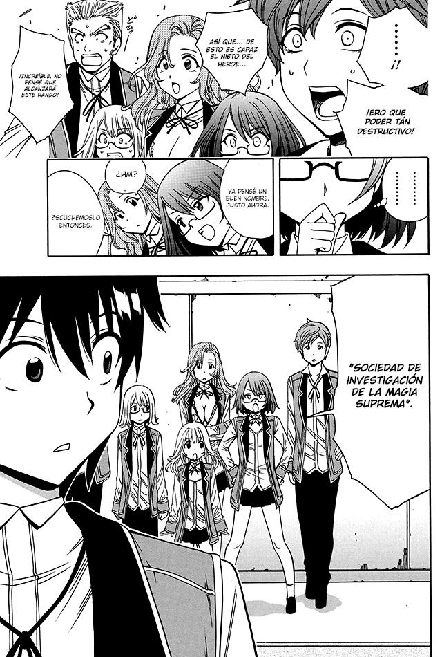 Kenja no Mago Capitulo 5.2 página 31