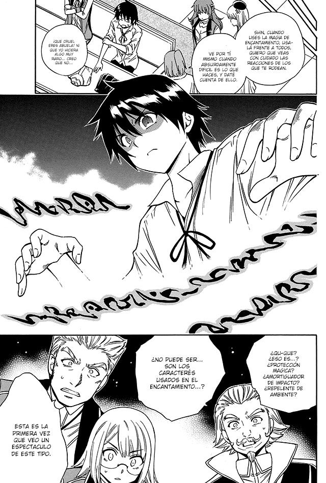 Kenja no Mago Capitulo 5.2 página 5