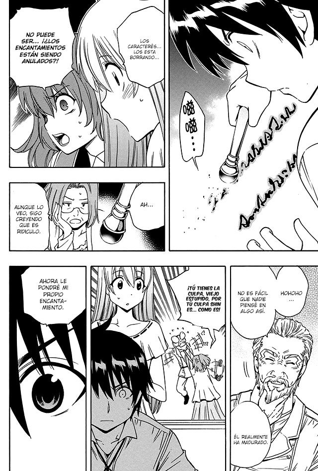 Kenja no Mago Capitulo 5.2 página 6