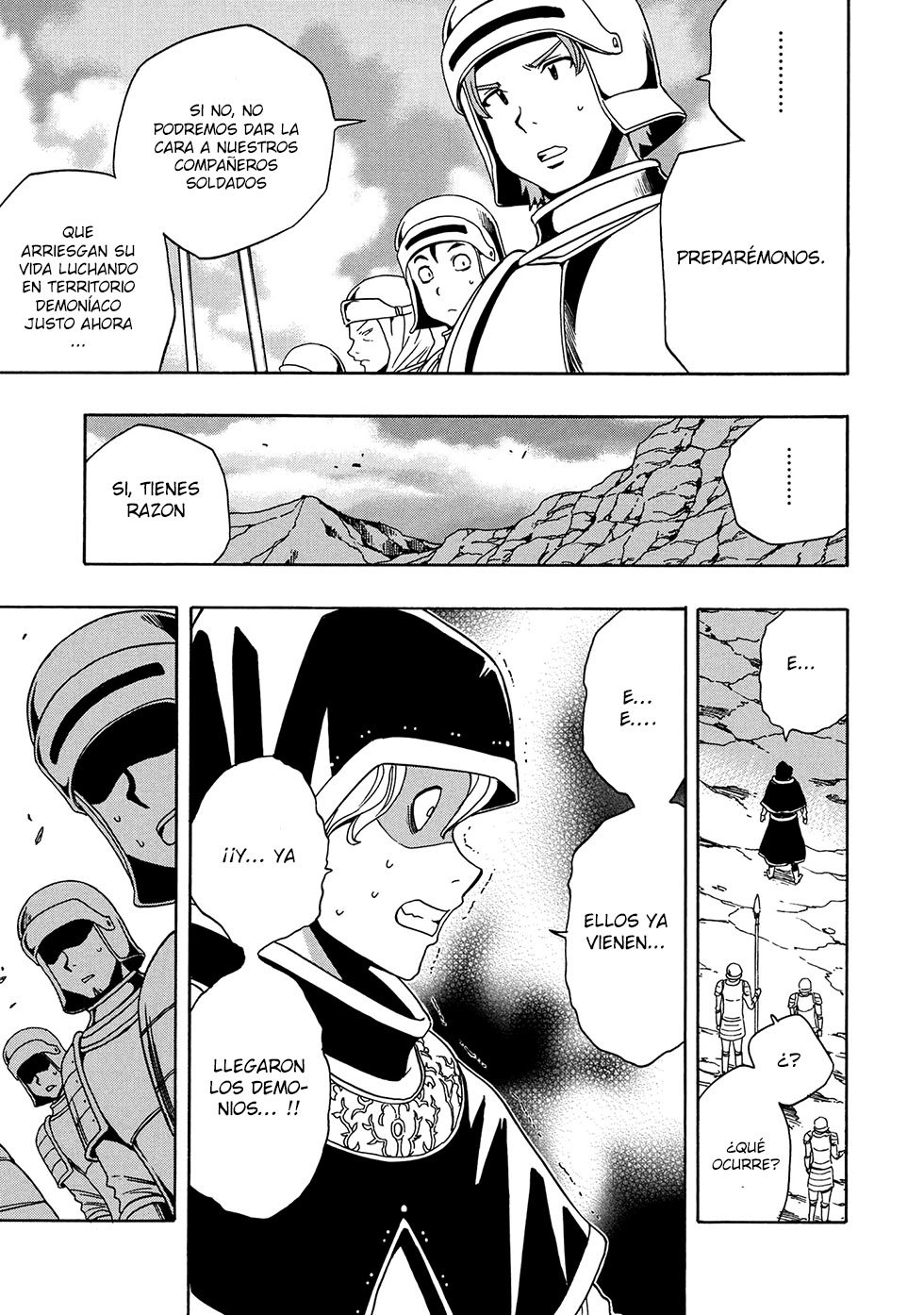Kenja no Mago Capitulo 50.1 página 18