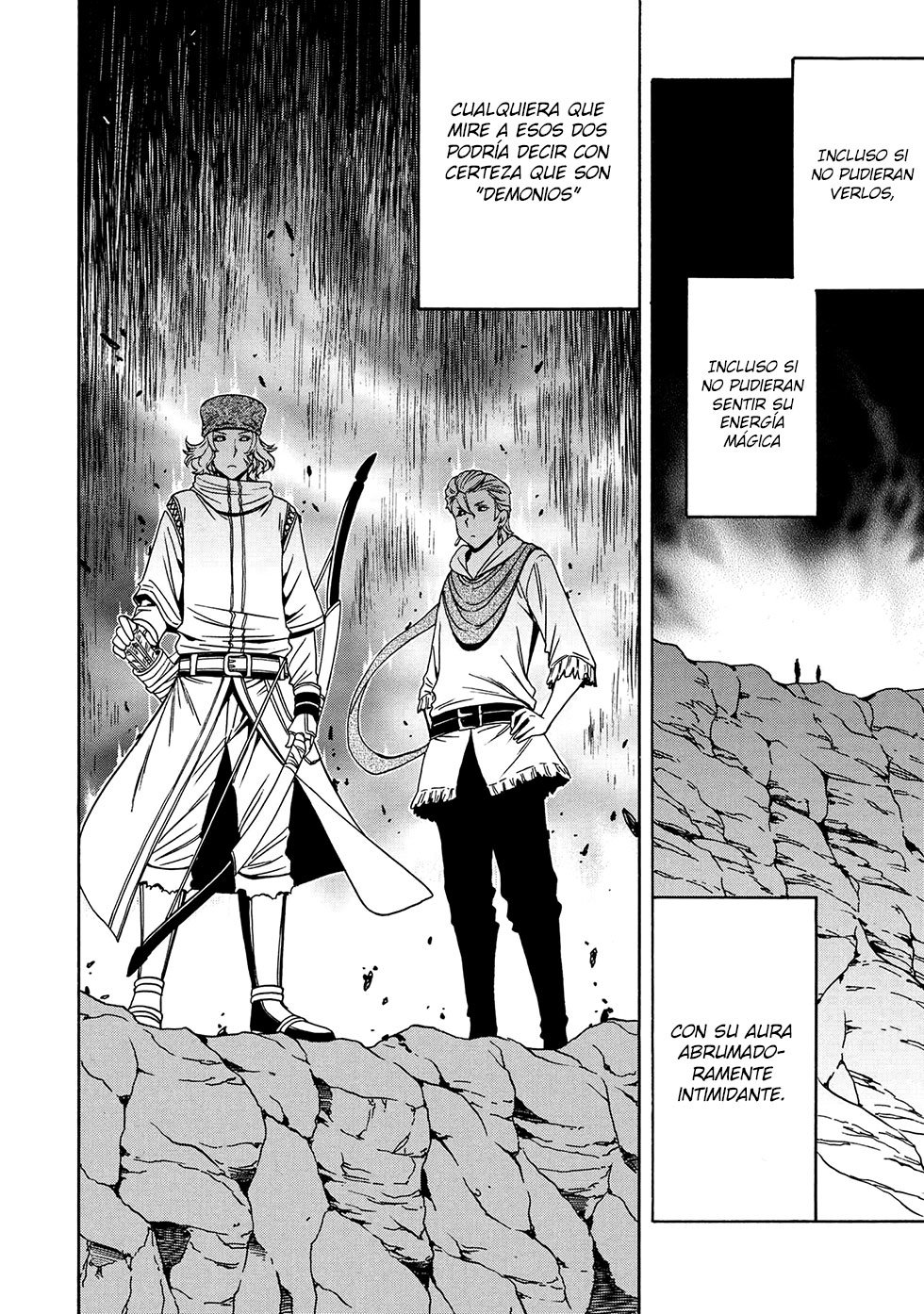 Kenja no Mago Capitulo 50.1 página 19