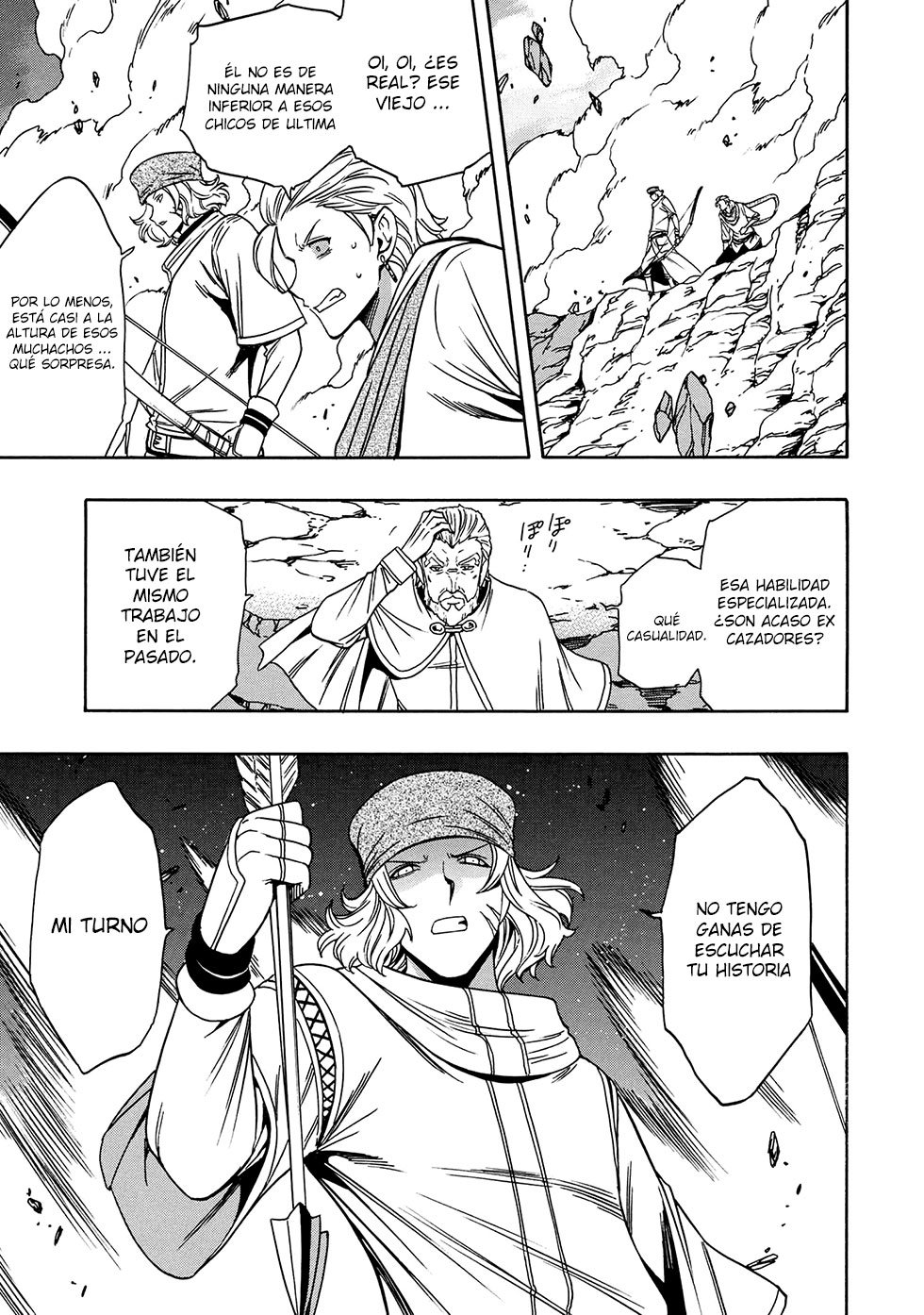Kenja no Mago Capitulo 50.2 página 10
