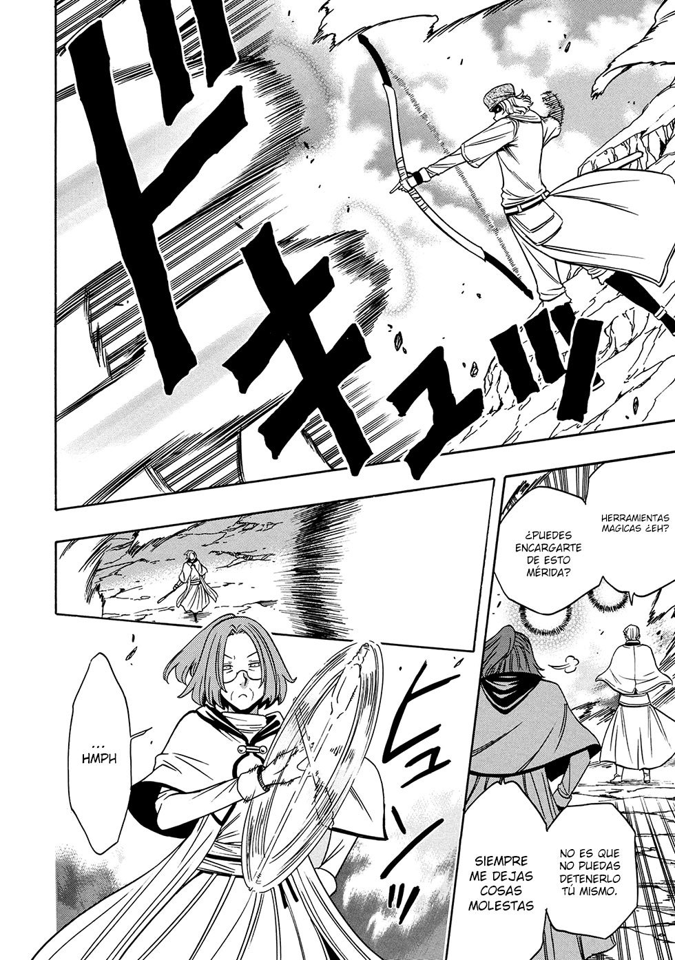 Kenja no Mago Capitulo 50.2 página 11