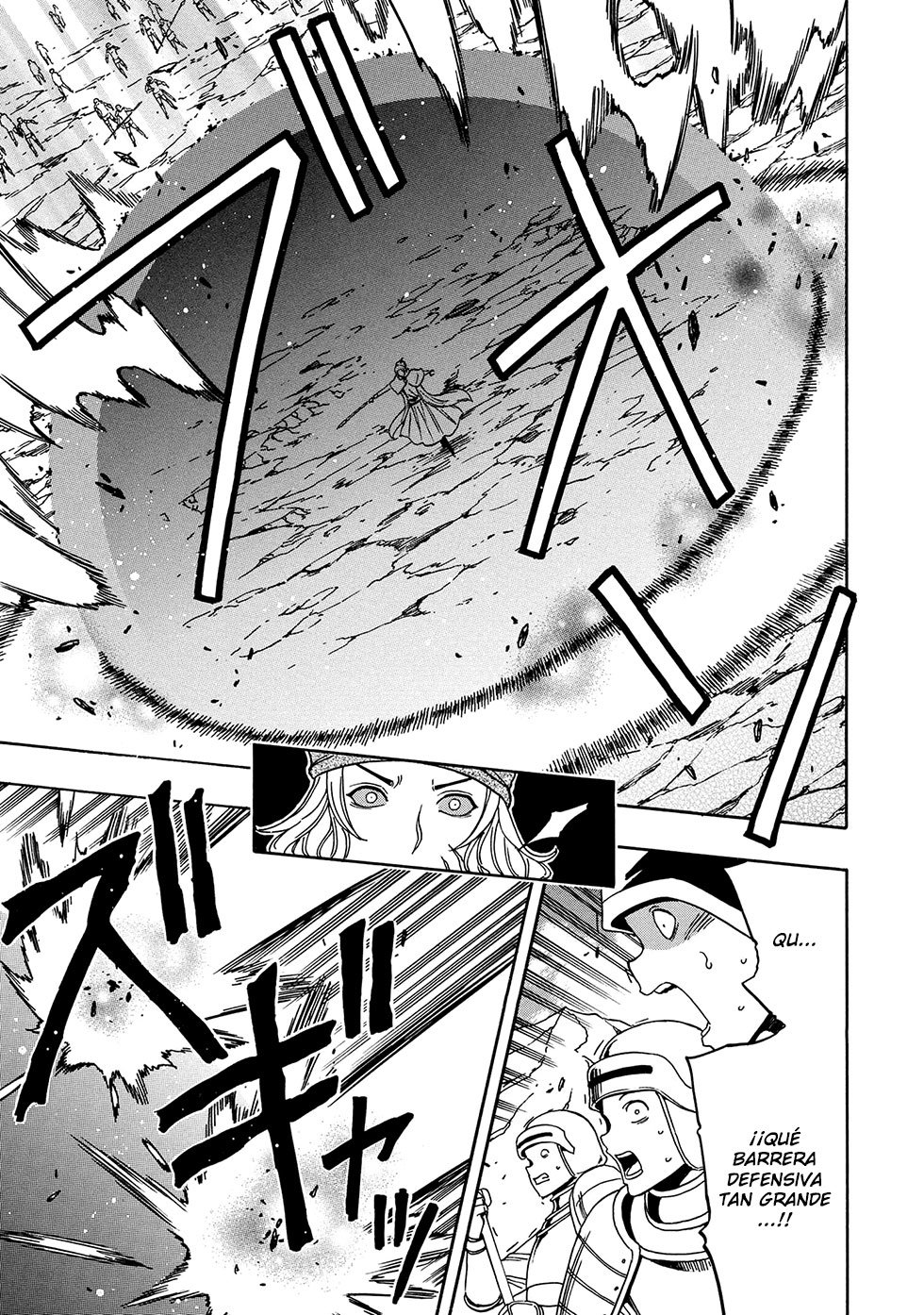 Kenja no Mago Capitulo 50.2 página 12