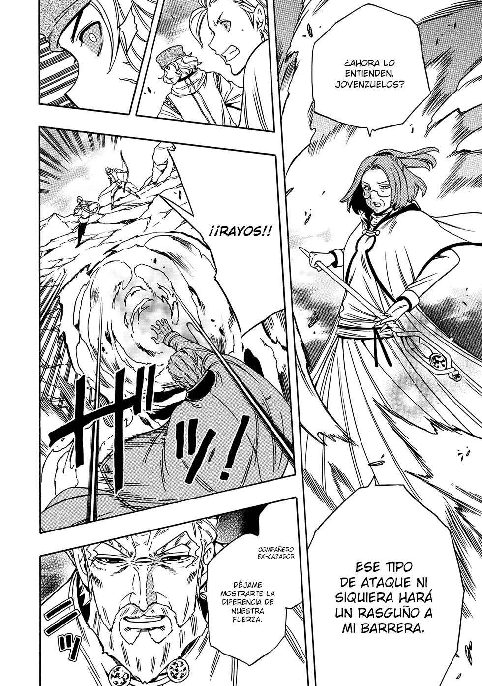 Kenja no Mago Capitulo 50.2 página 13