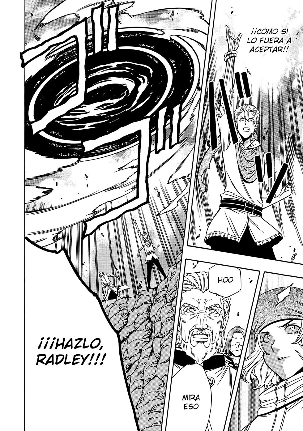 Kenja no Mago Capitulo 50.2 página 17