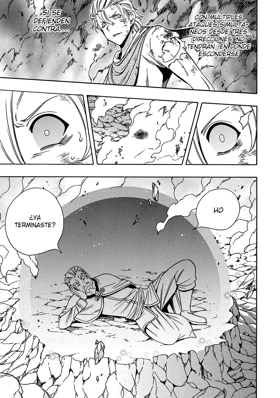 Kenja no Mago Capitulo 50.2 página 20