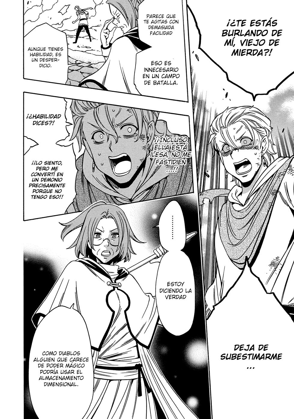 Kenja no Mago Capitulo 50.2 página 21