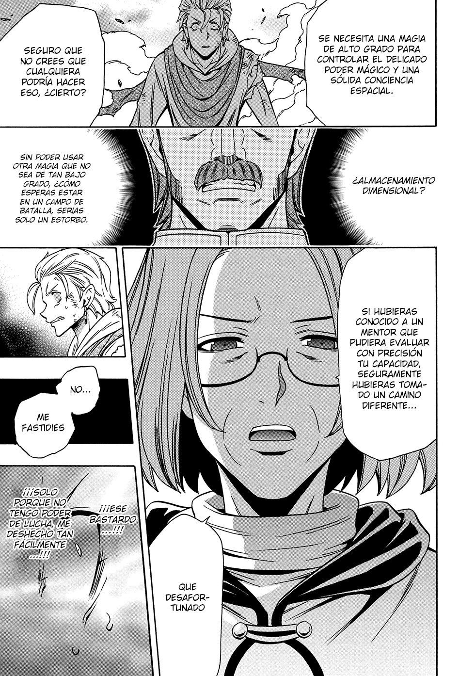Kenja no Mago Capitulo 50.2 página 22