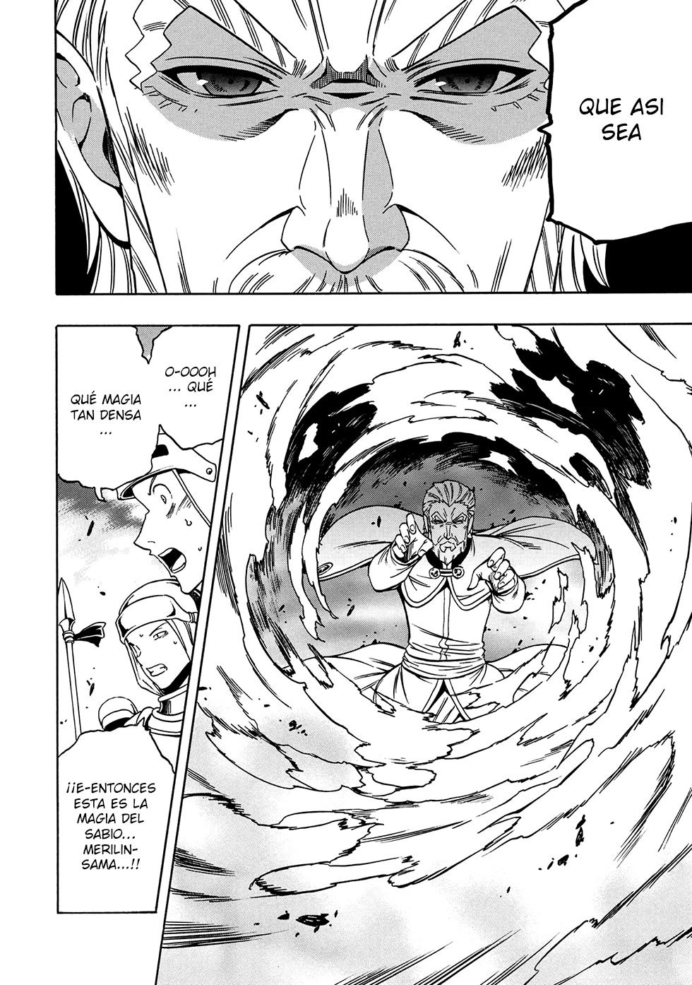 Kenja no Mago Capitulo 50.2 página 27