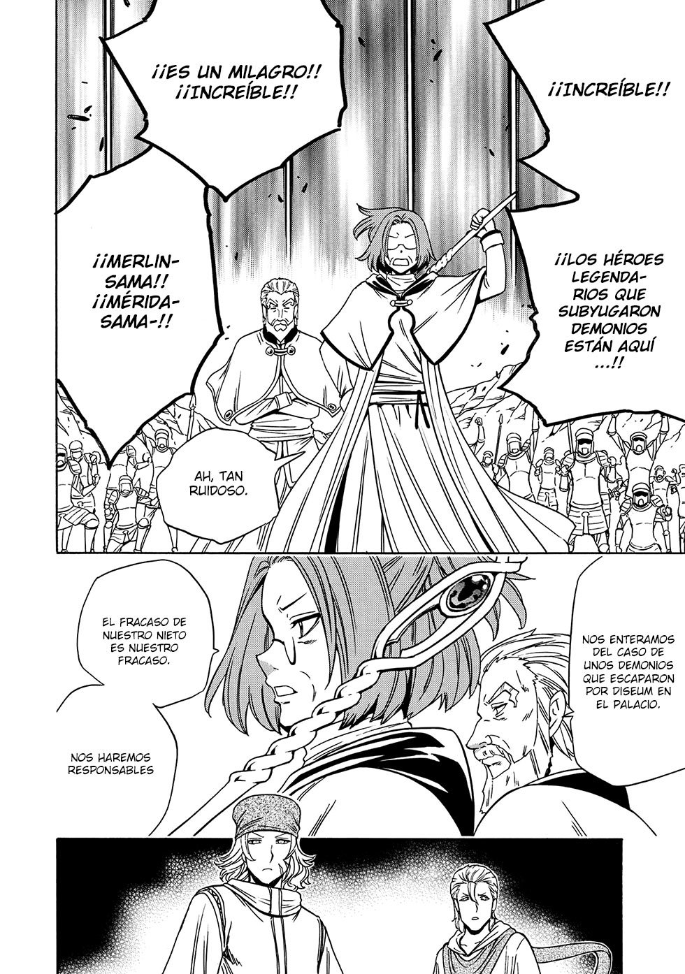 Kenja no Mago Capitulo 50.2 página 3