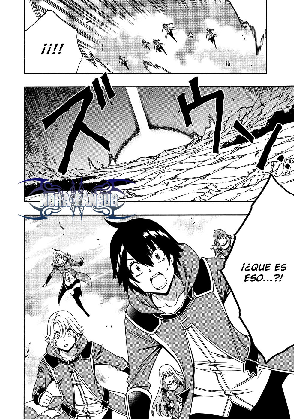 Kenja no Mago Capitulo 50.2 página 31