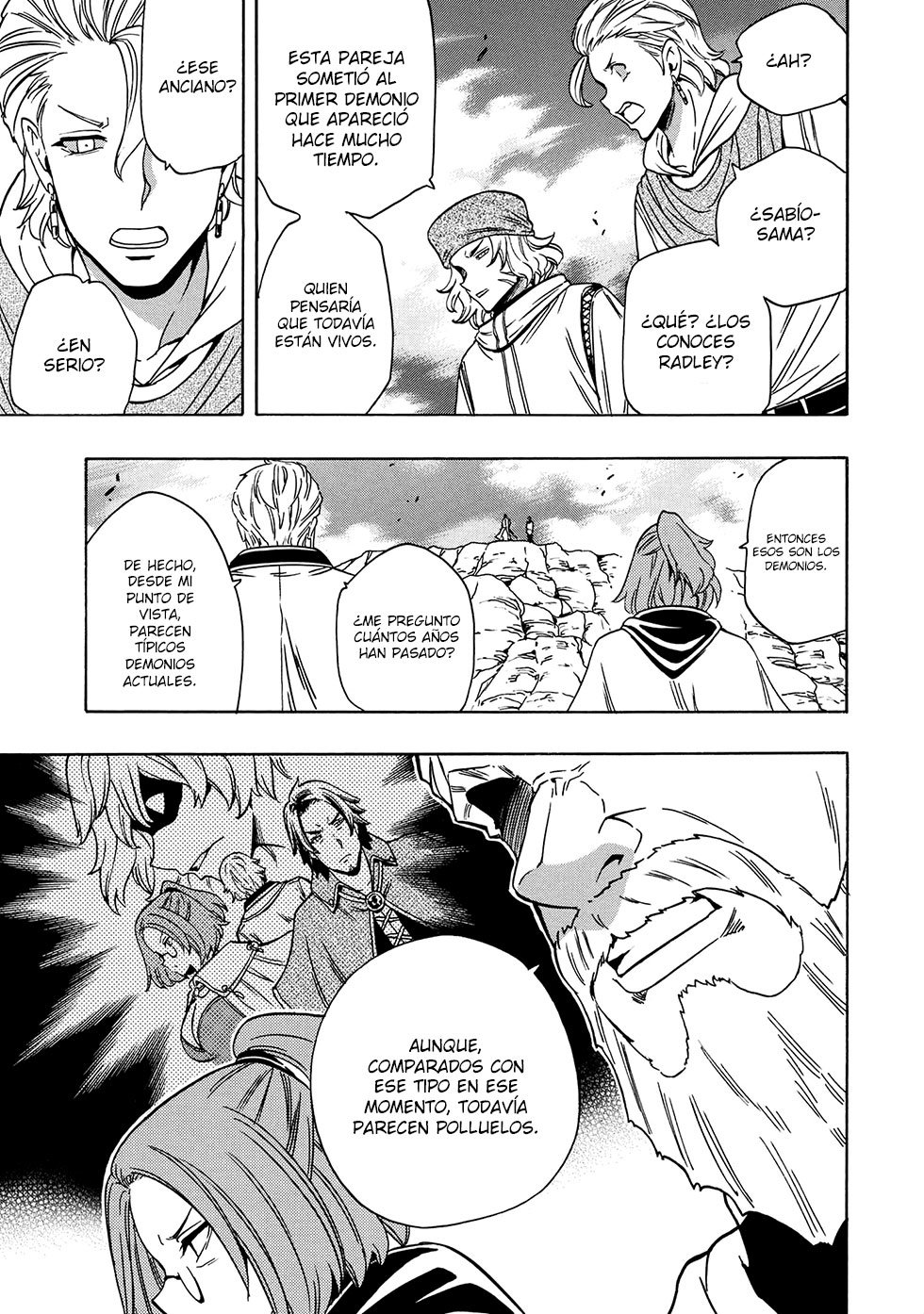 Kenja no Mago Capitulo 50.2 página 4
