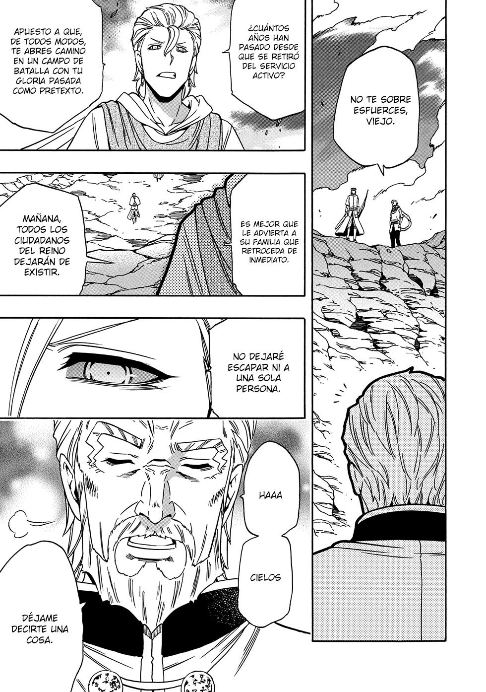 Kenja no Mago Capitulo 50.2 página 6
