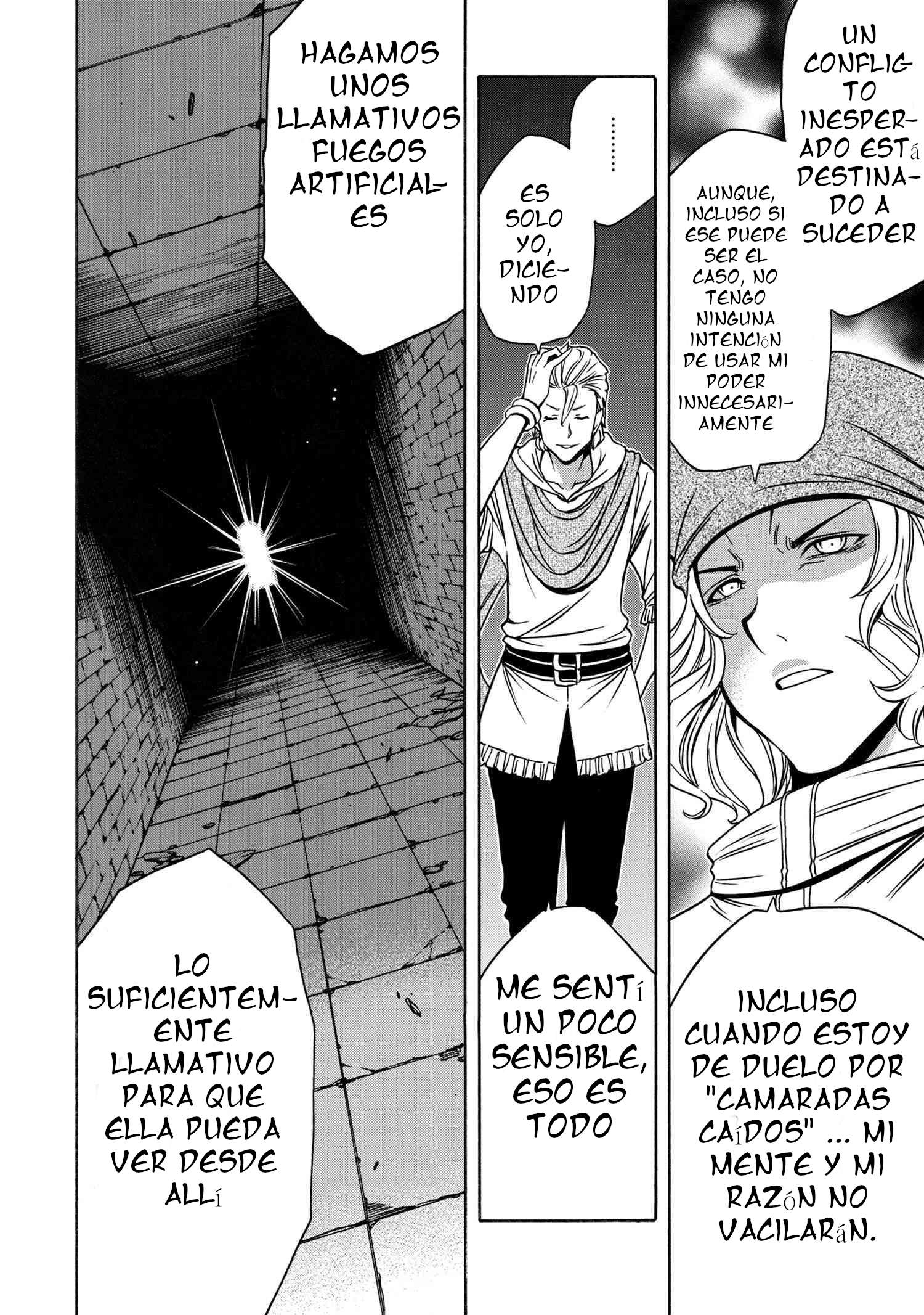 Kenja no Mago Capitulo 50 página 14