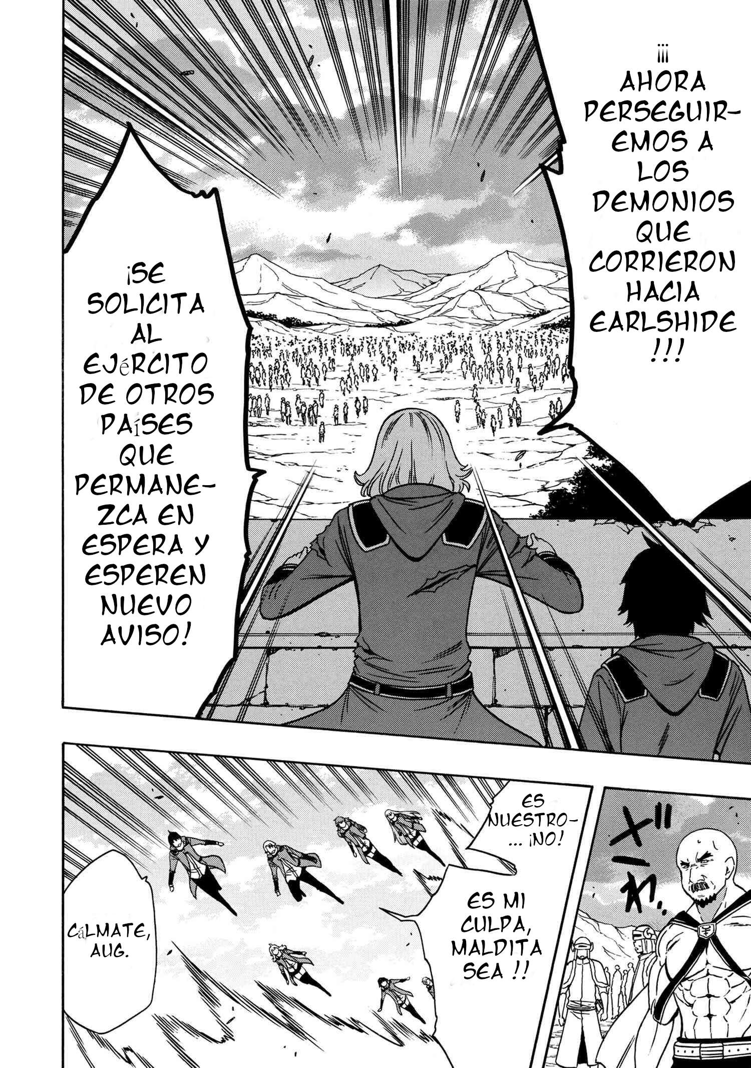 Kenja no Mago Capitulo 50 página 20