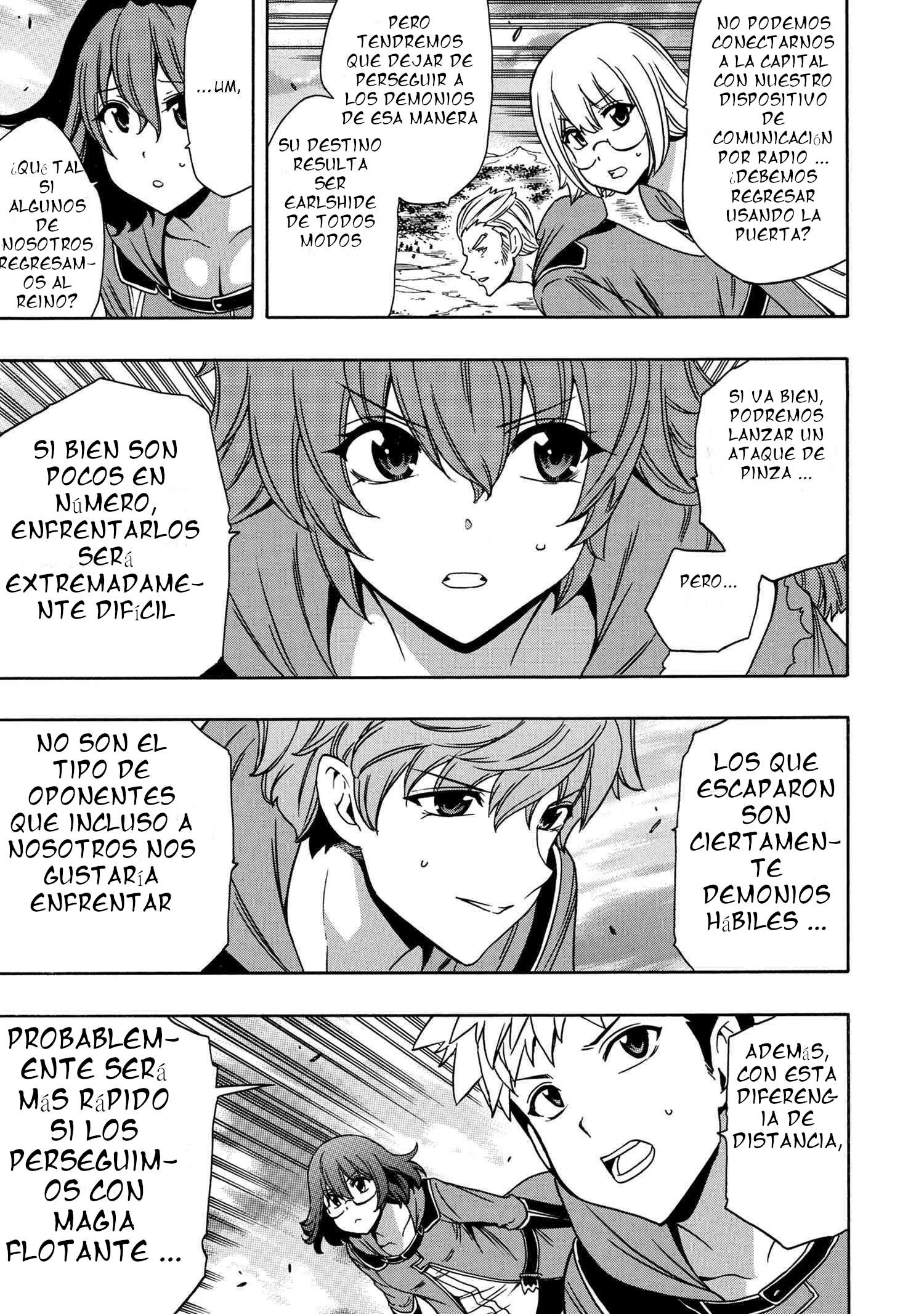 Kenja no Mago Capitulo 50 página 21