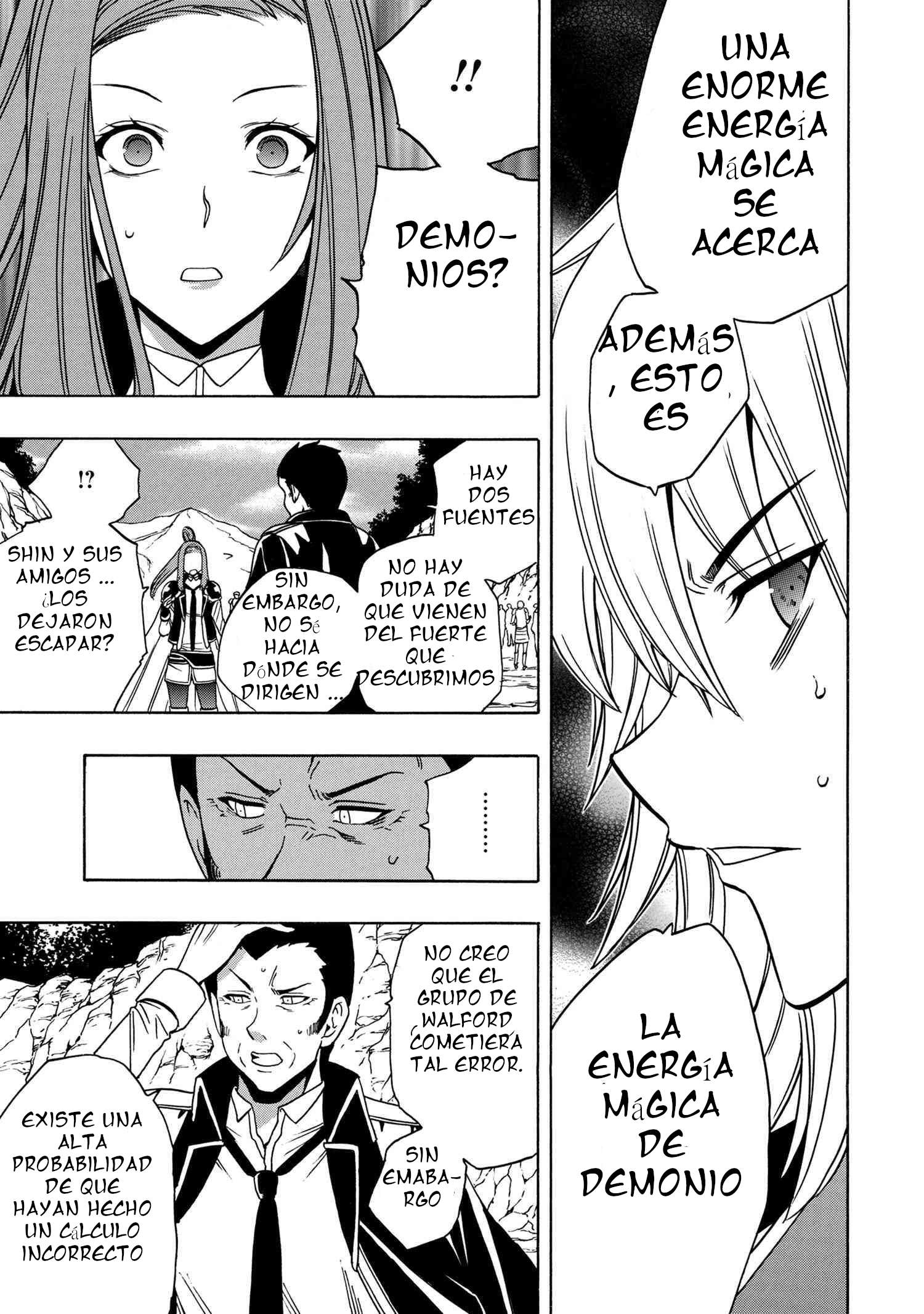 Kenja no Mago Capitulo 50 página 29