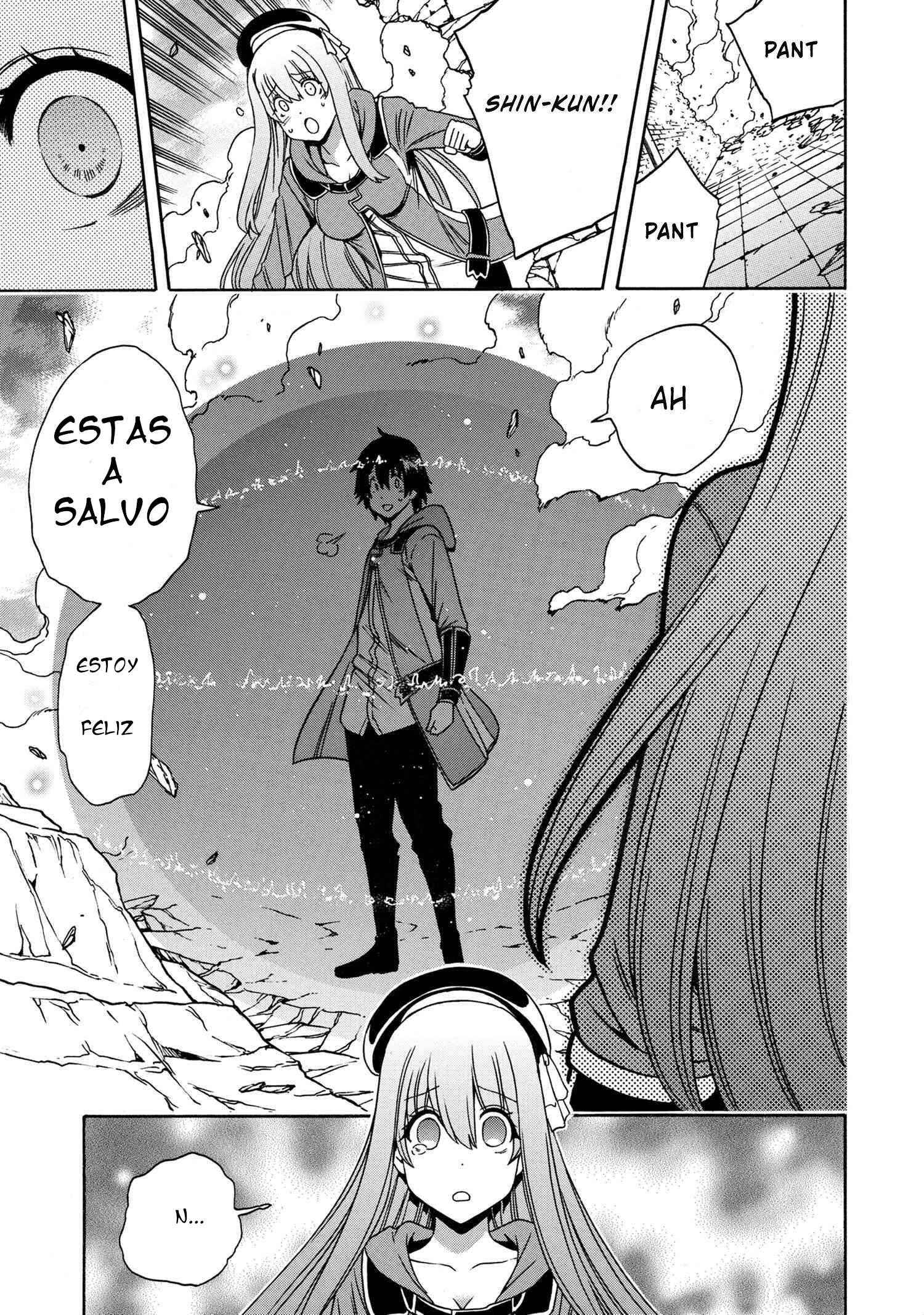 Kenja no Mago Capitulo 50 página 3