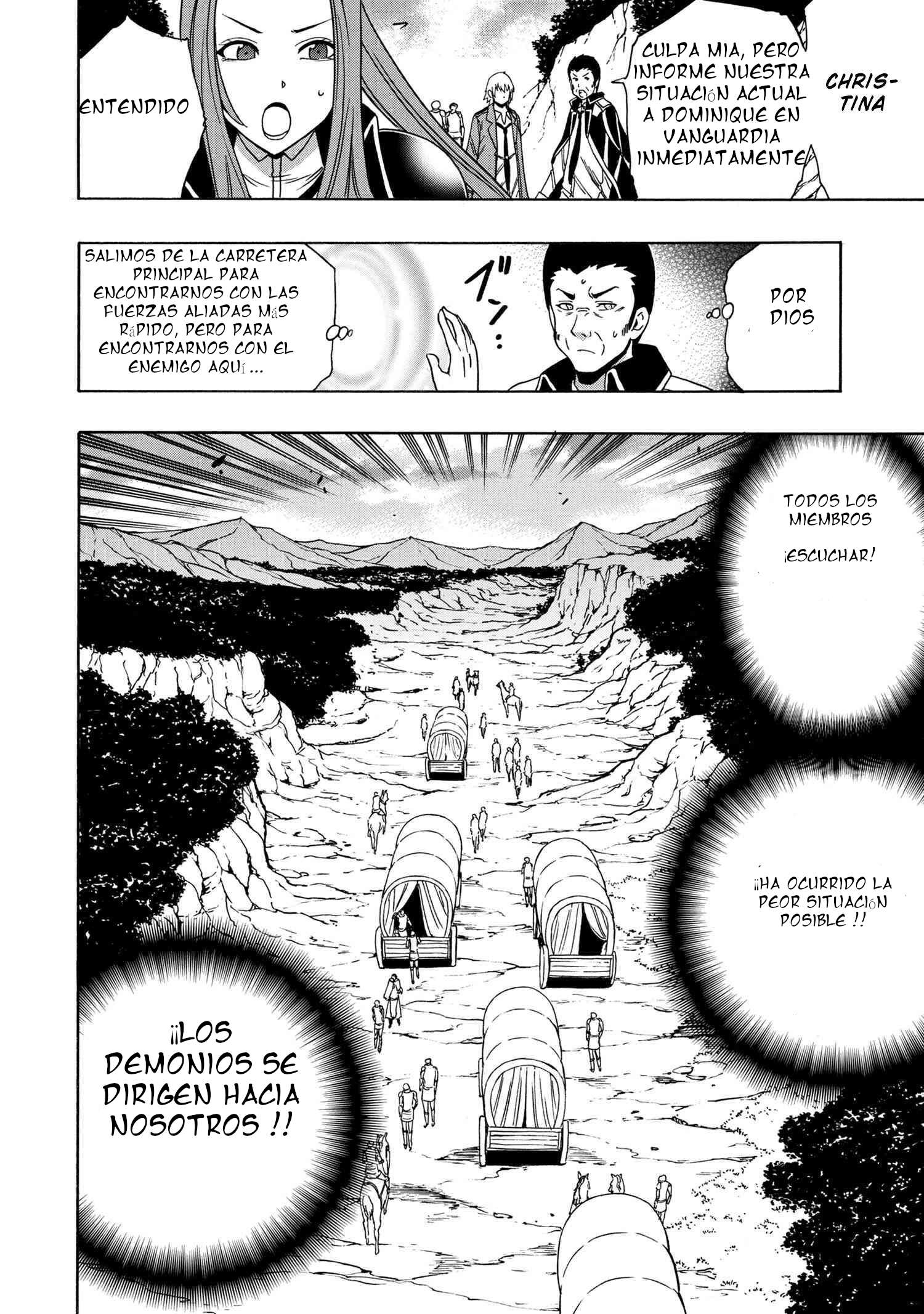 Kenja no Mago Capitulo 50 página 30